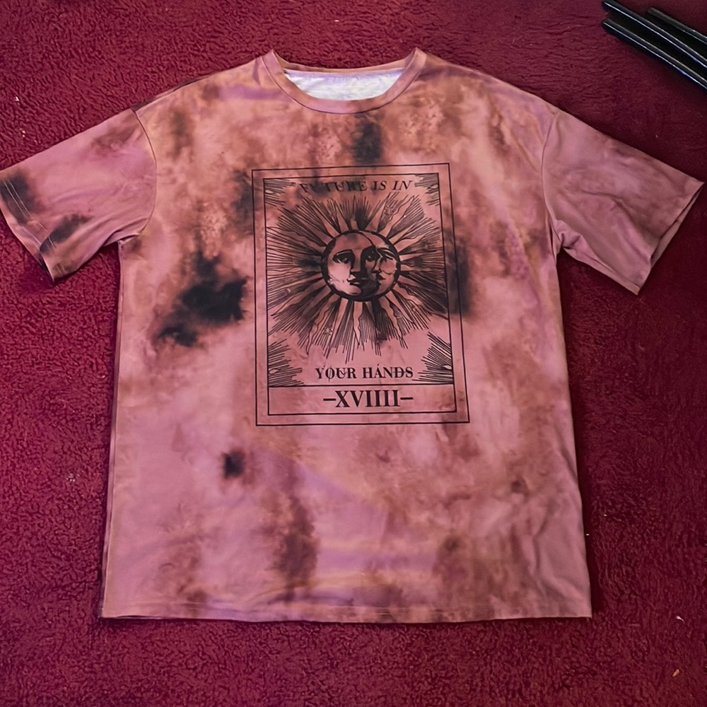 tie dye tee
